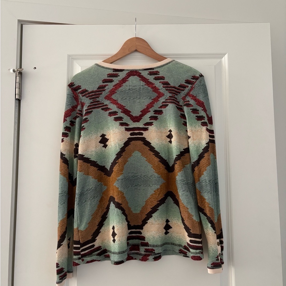 Double D Ranch Ranchwear Pack Saddle Blanket Top Western Rodeo - Picture 5 of 10